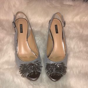 🔥Gorgeous gray 2inch high heels🔥